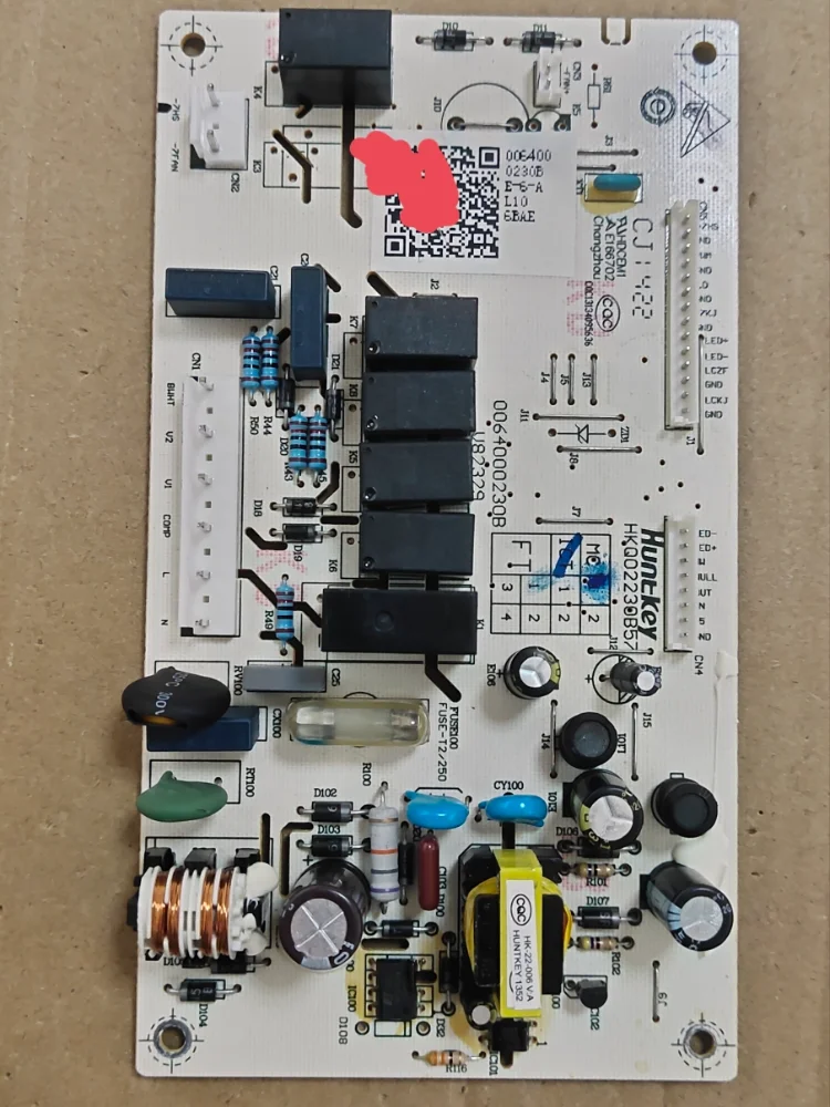 Haier refrigerator, original, computer board main board control board 0064000230B/D /A tested