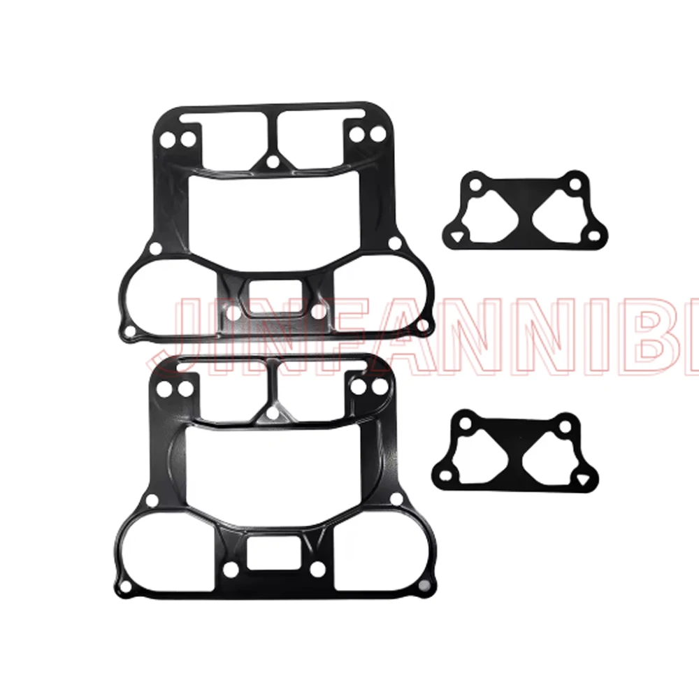 Rocker Cover Gasket Kit for Harley Davidson Sportster 883 1200 XL883 XL1200 48 72 2007-2021