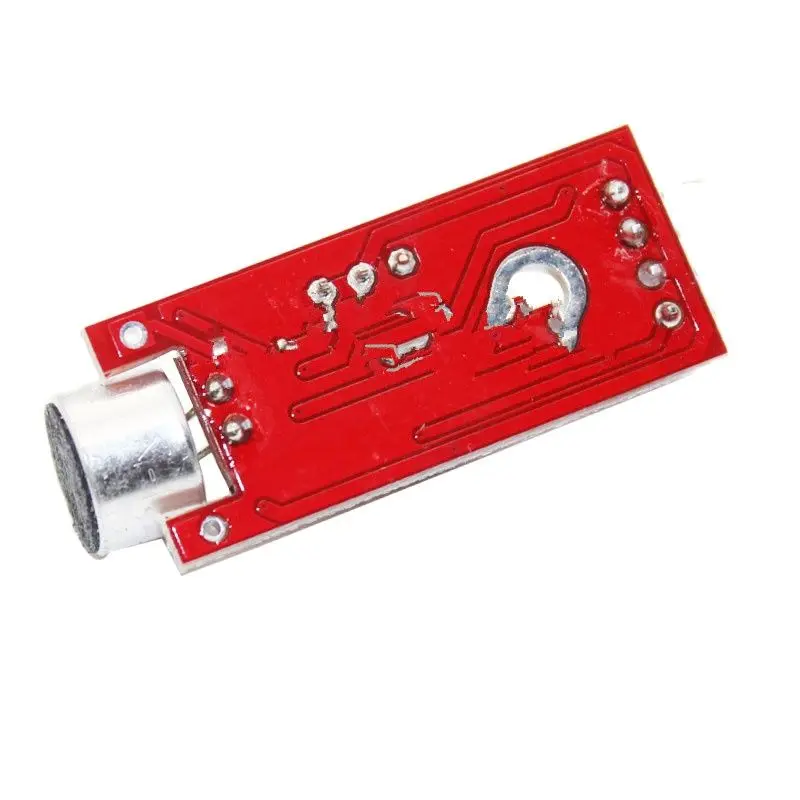 Red board High-sensitivity microphone sensor module Sound control module