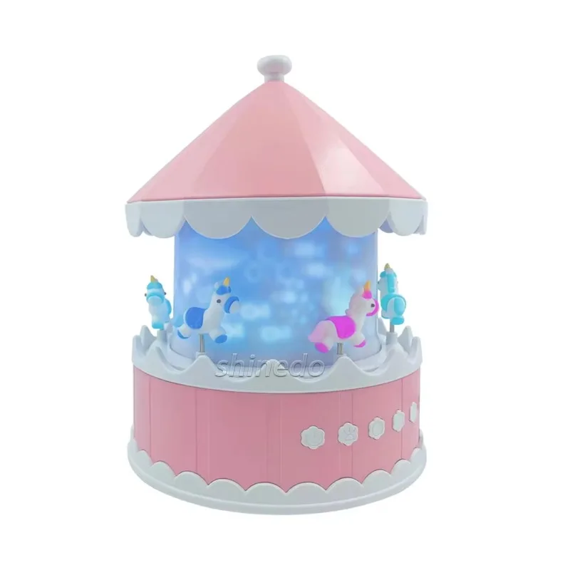 Spinnable Sleep Carousel Star Galaxy Projection Light Gift