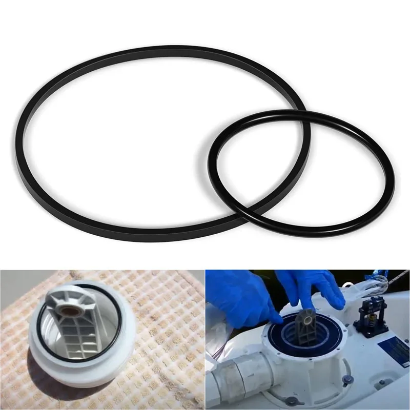 Nony Boat Toilet Spare Parts O-Ring Kit Compatible with Dometic Part 385310151 for S and T Series Pumps（2 PCS）