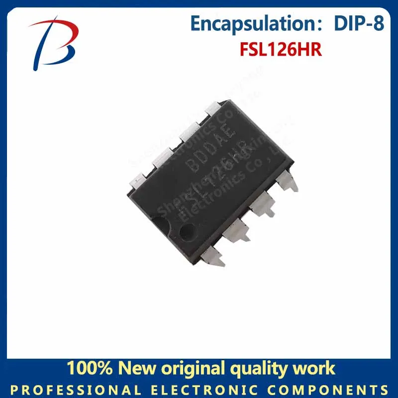 10PCS  FSL126HR package DIP-8 in-line LCD power management chip