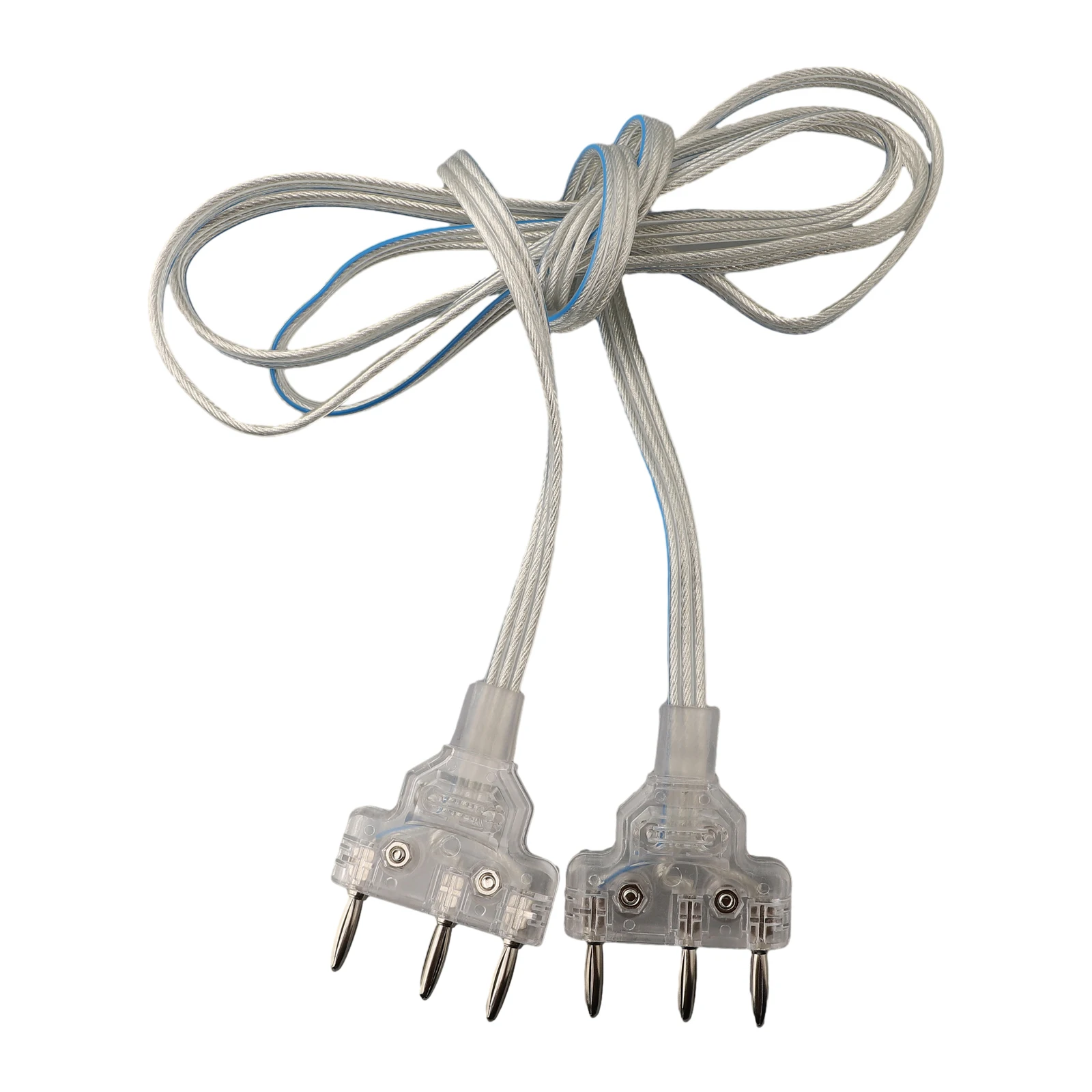 Epee Body Cords Fencing Wire Transparent Flexible Plastic Metal 1.6m Replacement Cord For Fencing Equipment Sports Gear
