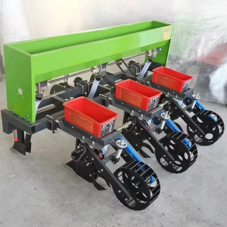 Multifunctional Tractor Corn Planter Corn Planter Corn Planter Driven No Tillage Fertilizing Sorghum Soybean Precision Seeder