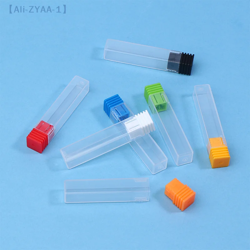 【ZYAA-1】10pcs Nail Art Drill Display Stand Storage Box Drill Bit Milling Cutter Accessories Box Nail Art Tools