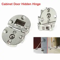 Furniture Invisible Cabinet Door Flap Hidden Hinge 90 degrees Self-Supporting Folding Hinges