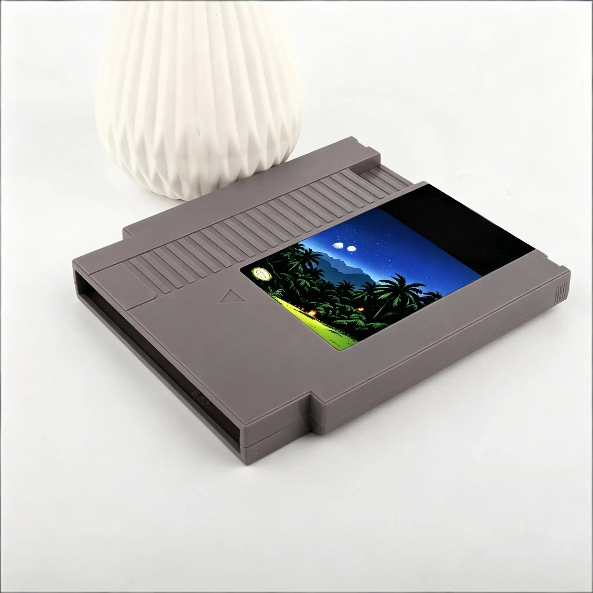 Link 09 Contra 1993 72pins Cartridge Grey Shell Durable 8bit Game Card For NES Game Console Support Customize