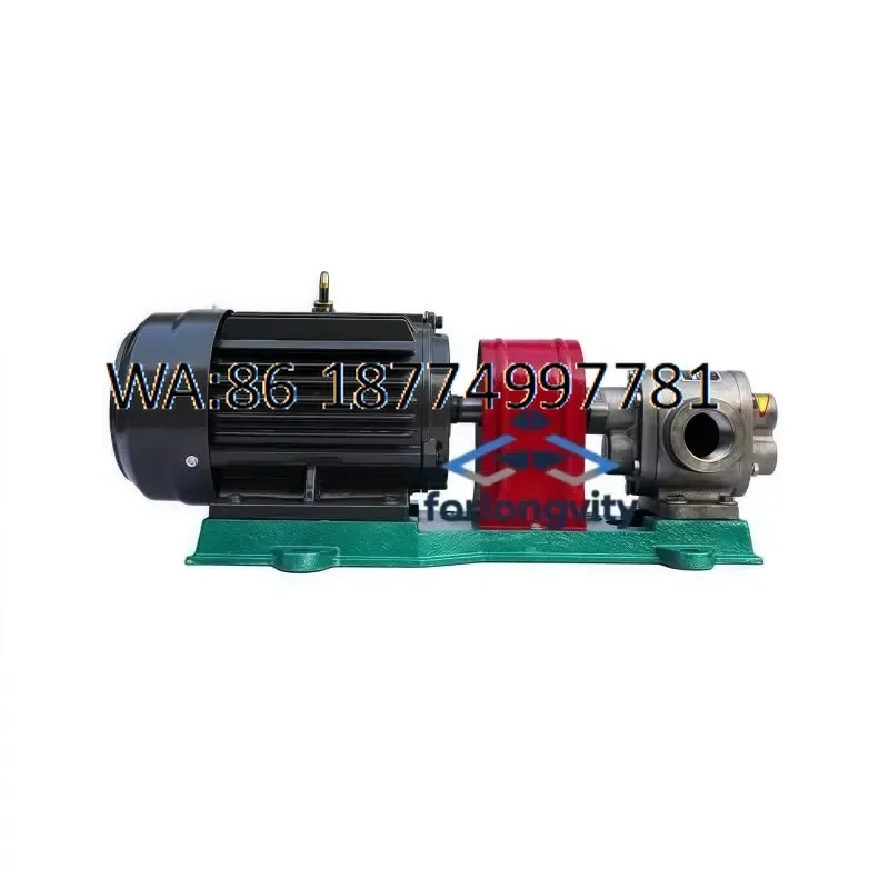 custom Industrial Grade KCB Viscous Fluid Transfer Pump for Motor Precision Alloy Gears Fuel Oil Pumps Wholesale