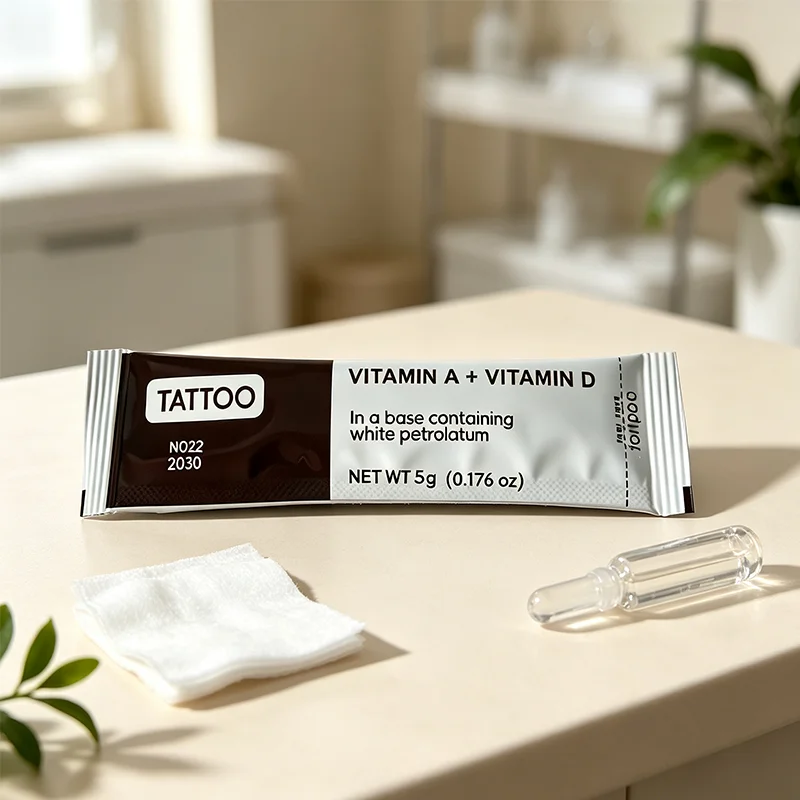 20/50/100/200 Stück Fougera Vitamin-Salbe A&D Tattoo-Reparaturcreme Sanfte Nachbehandlung zur Tattoo-Heilung Tattoo-Hautpflege Must-Have