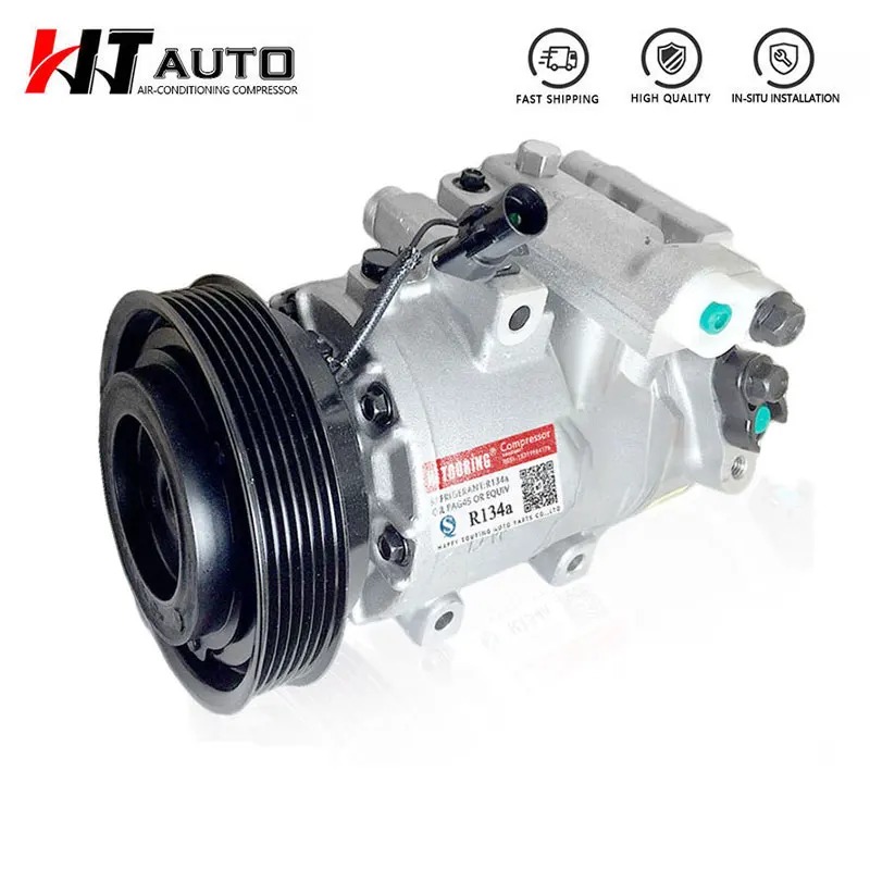 

AC Compressor air conditioning For Kia Cerato 977012F800 97701-2F800 977012F800AS 977011G300