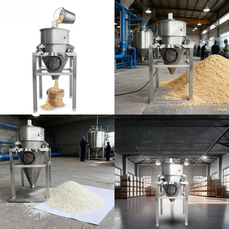 Small Grain Silo Steel Tower Feed Ingredients Weighing Hoppers for Corn Bean Livestock Poultry Farms
