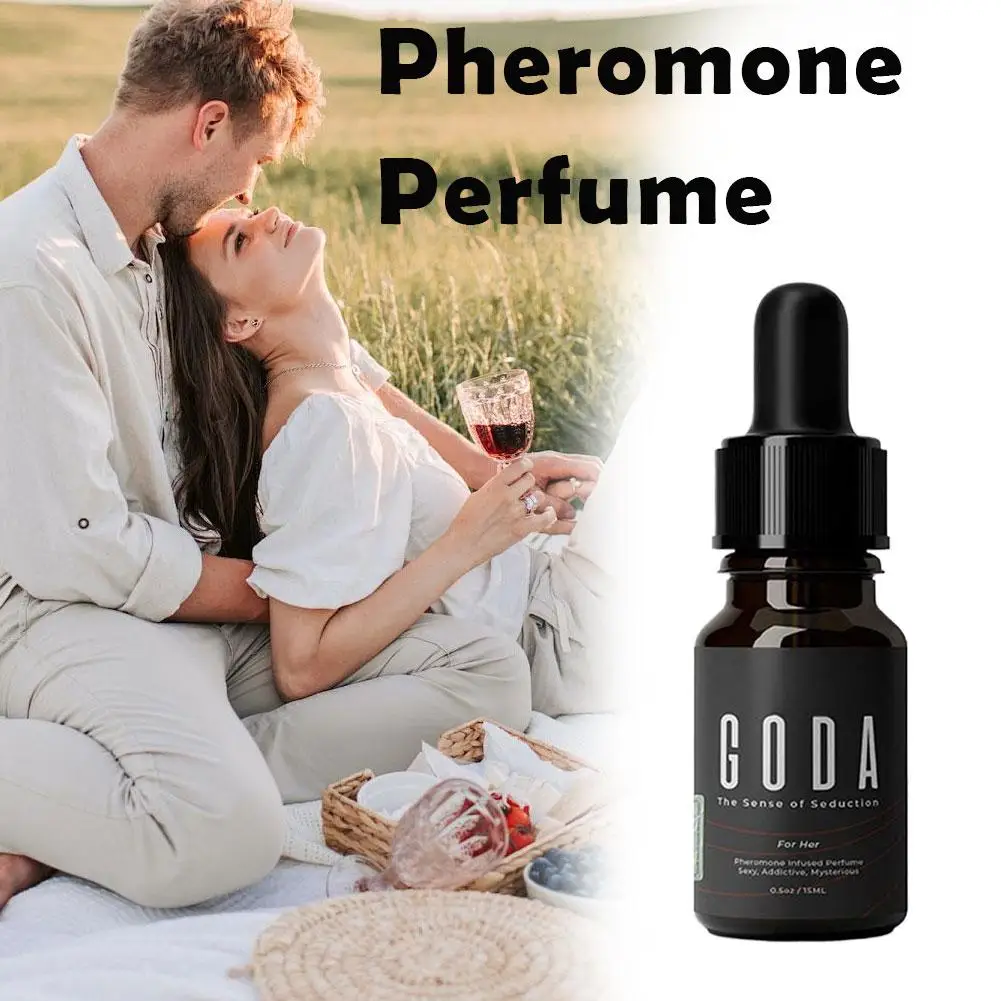 GODA For Her Women's Allure Fragrance - Long-lasting Jasmine And Rose Scent - Dropper Design - Arabian Oil Fragrance view 3