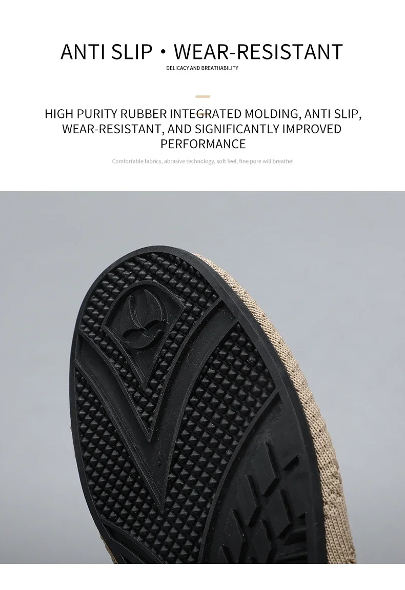 YRZL Herren-Sommer-Mesh-Slipper mit dünnem Boden, neuer Stil, atmungsaktiv, rutschfest, lässig, Wanderschuhe, leichte Fahrschuhe für Herren – Detail 6