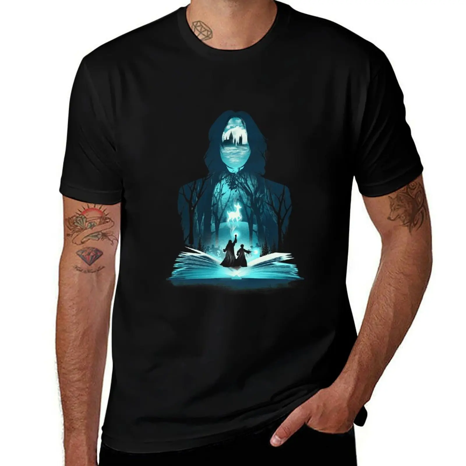 

The 6th Book of Magic T-Shirt man t shirts cotton man t shirt summer T-Shirt