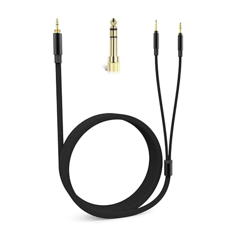 3.5mm Cable for T1 2nd/T5P 2nd/T5P 3nd Headphone Cord Replacement 300cm D46B