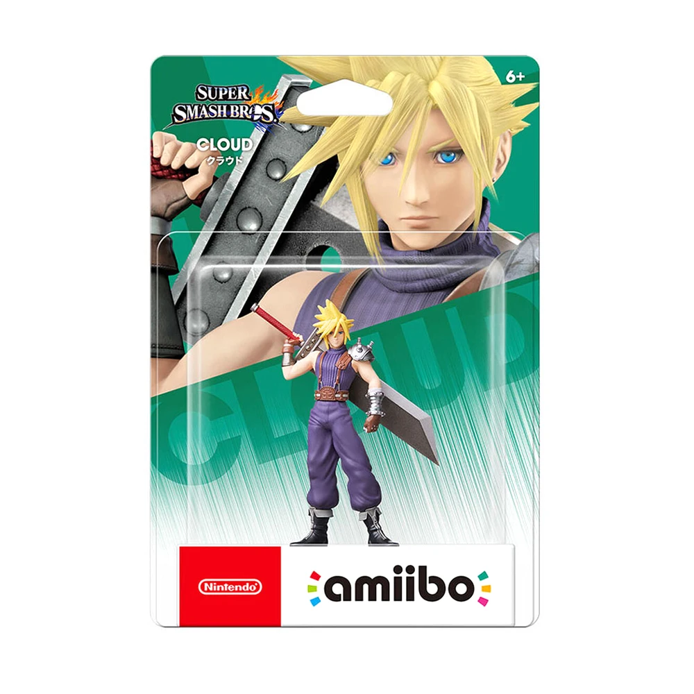 ARTSWIFT Amiibo - Super Smash Bros. Series for Cloud Player 1P 2P Sephiroth - Final Fantasy Asian Version Region Free In Stock