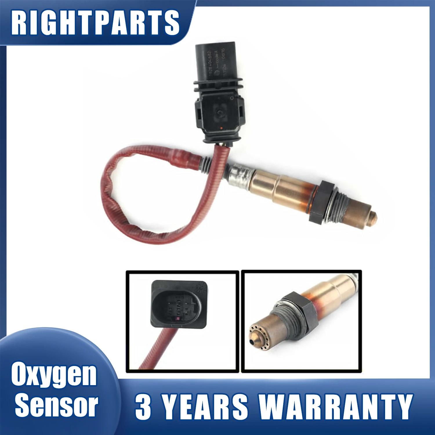 

Oxygen Lambda Sensor 0095425518 0258017339 For MERCEDES BENZ E300 E320 E350 E400 GL500 GL400 G63 GLK300 GLK350 ML300 A0095425518