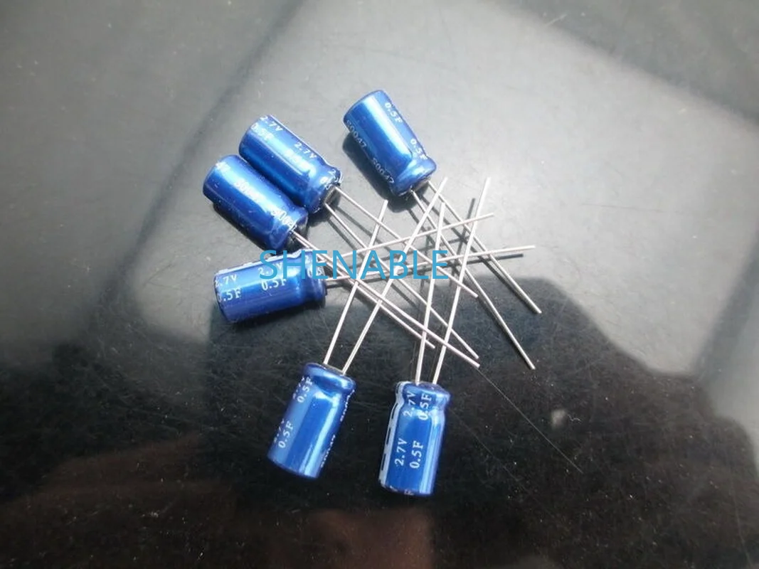 2.7V 0.5F KAMCAP Farad Super Capacitor Ultra Capacitor