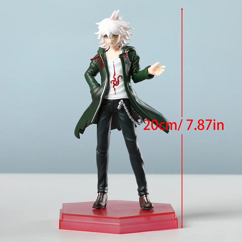 Danganronpa Reload Nagito Komaeda Figure PVC Model Doll Collection Gift Decoration