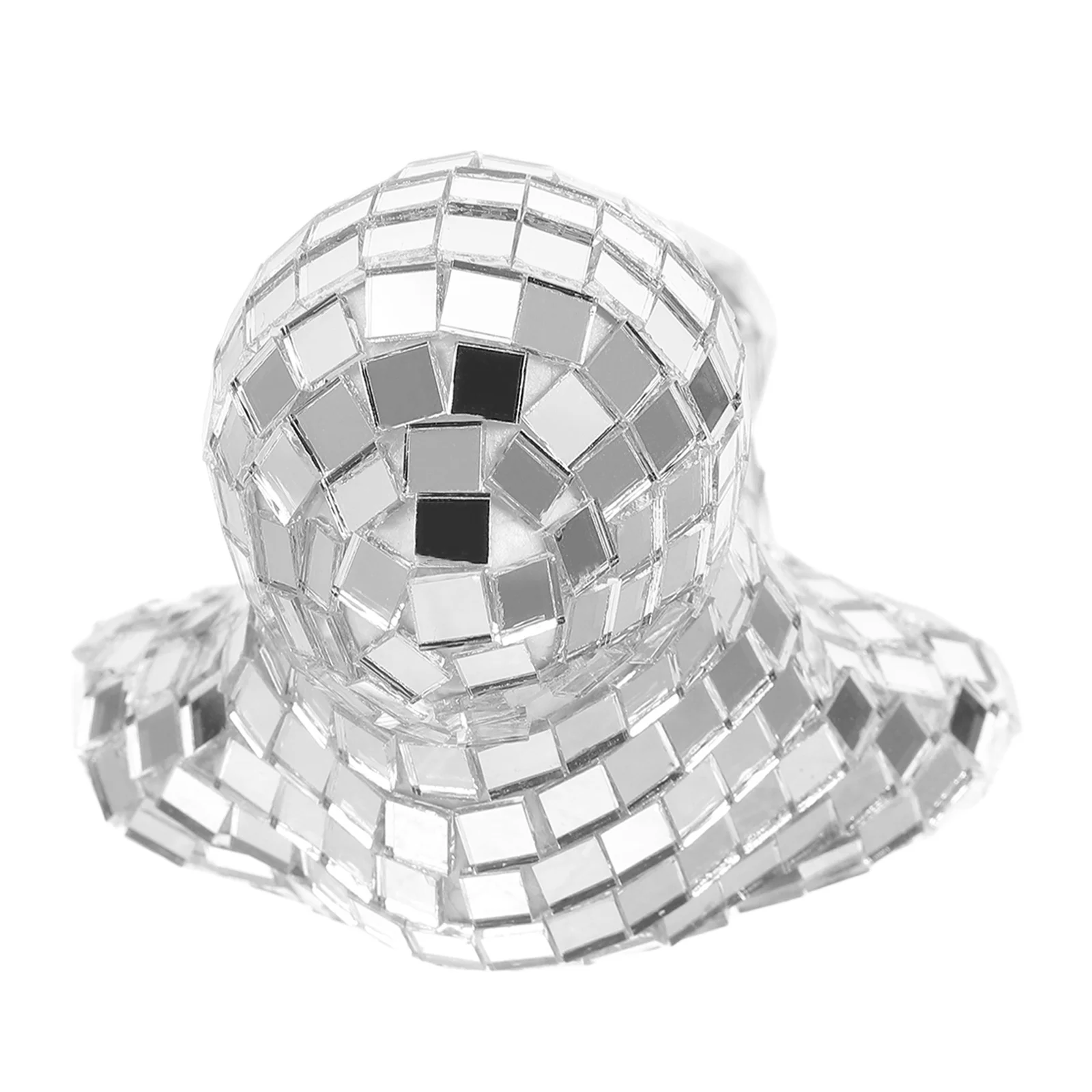 

1pc Mini Sea Disco Mirror Seal Glass Marine For Small Sea Animal Ornament Home Office Cafe Decor Small Animal Ornament