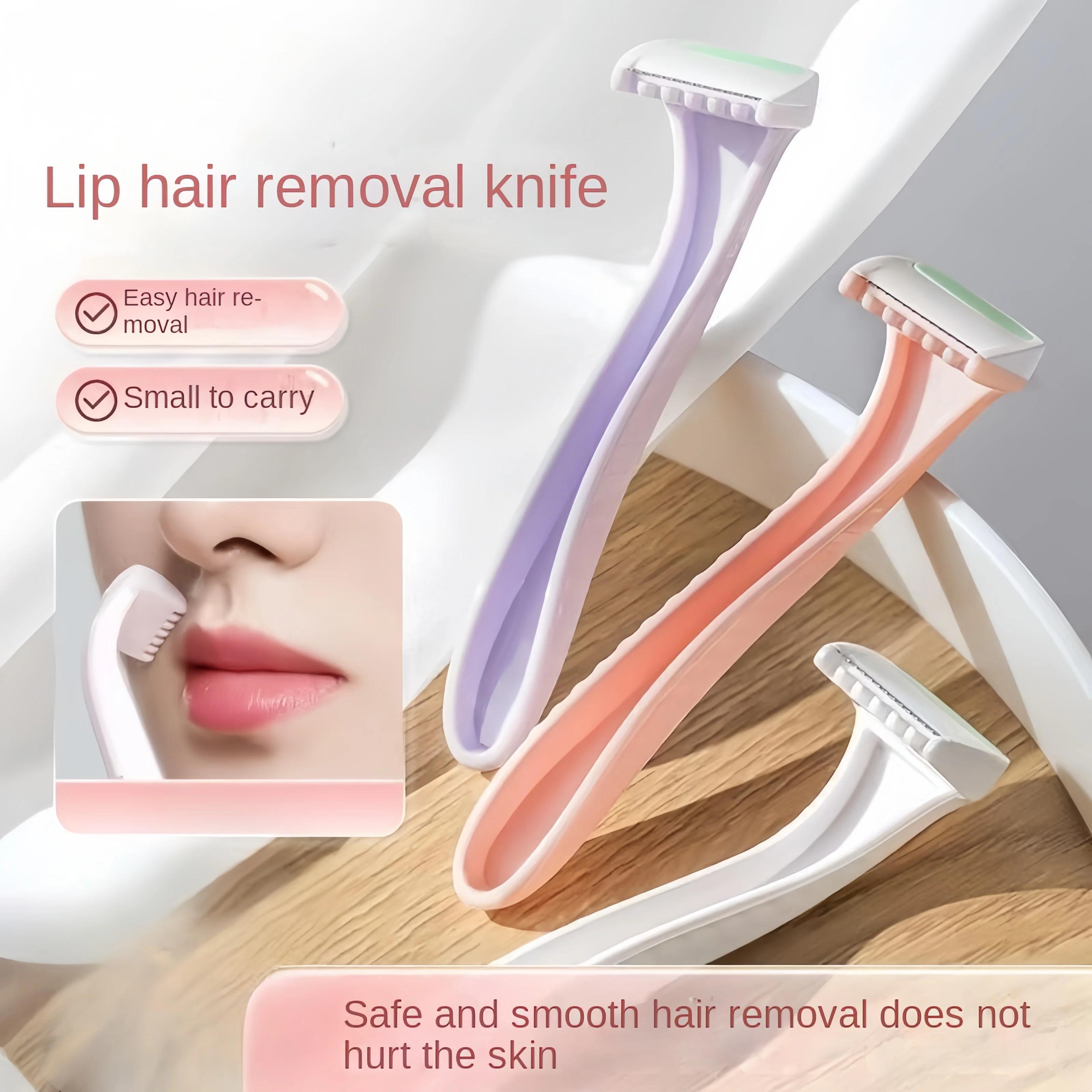 

Инструмент для удаления волос, бритва для удаления волос под мышками, устойчивый к царапинам скребок, частный для мужчин и женщин, домашний инструмент для бритвы ﻿