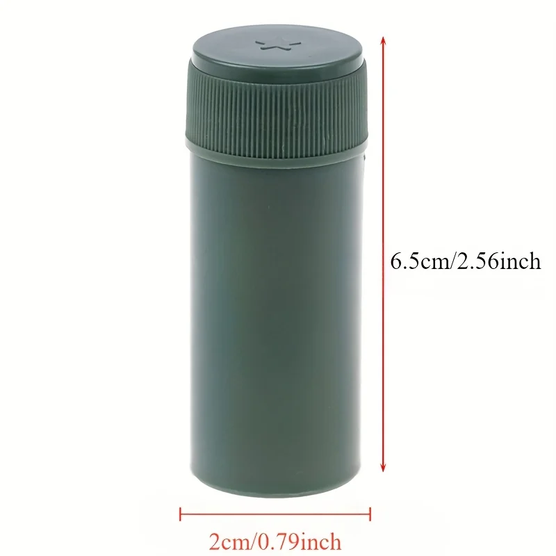 Military Green Portable Sewing Kit, Compact Emergency Repair Set with Threads & Needles, Travel Sewing Supplies for Quick Fixes view 4