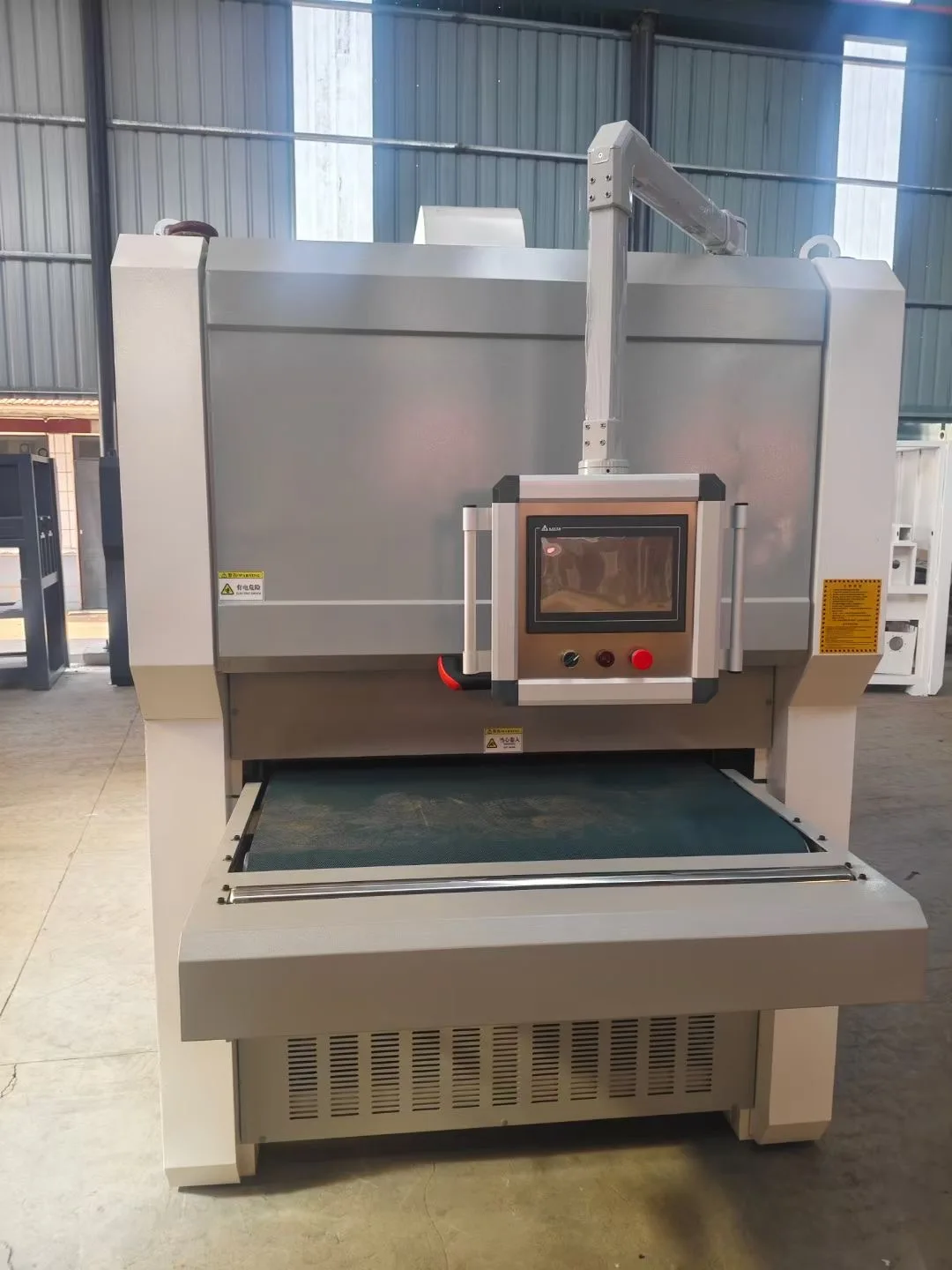 High  Industrial Metal Polishing Machine System CNC with High Quality Motor and Bearing Timesaver