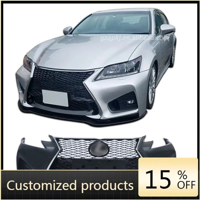 

Deren High QualityF - Sport Version of GS Front Bumper 2012 and 2015 GS250 Models GS350 GS450 Body Kit