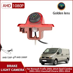 AHD 1080P Car Brake Light Rear view Reverse Camera For Renault Trafic 2001-2014 Opel Combo 2001-2011 Vauxhall Vivaro 2001-2014