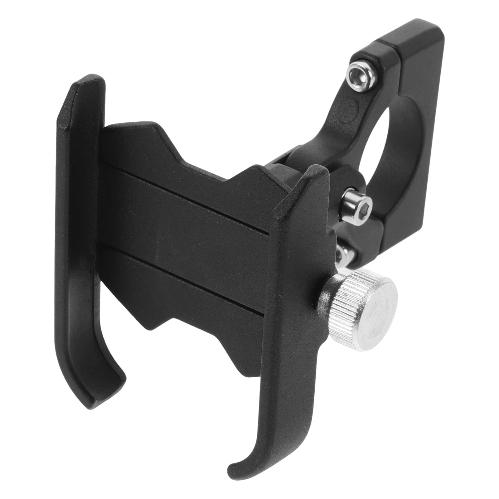 

Phone Mobile Holder Bicycle Mount Sports Accessories Cell Black Motorcycle Bike Aluminum