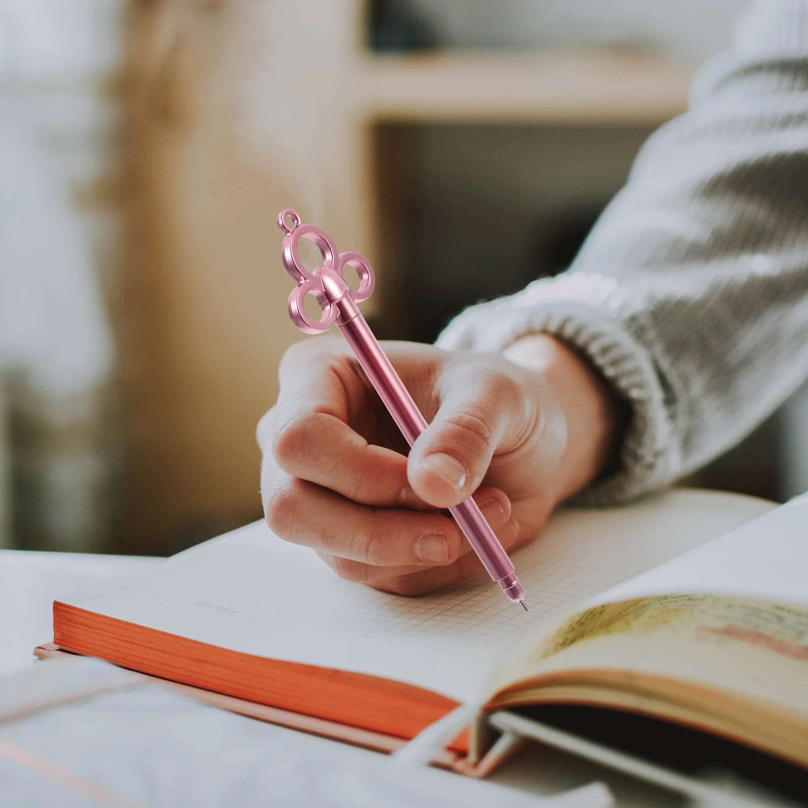 

15Pcs Key Theme Gel Pens High Performance Ink Smooth Writing Comfort Grip Stylish Look Great for Daily Use Gifting Scrapbooking