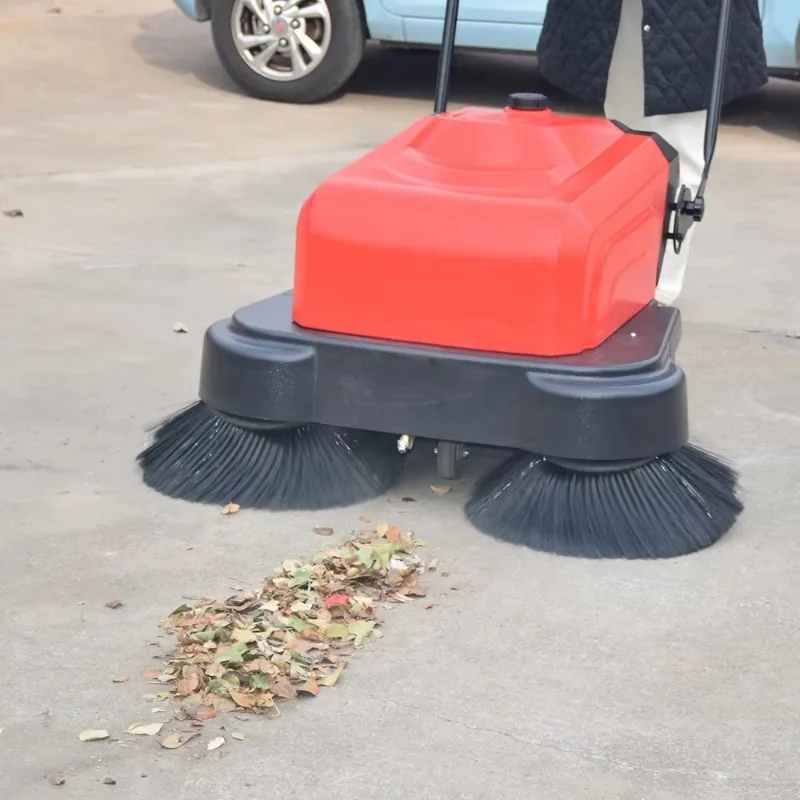 LH1050 New Electric Walk-Behind Self-Propelled Burnishing Leaf Lawn & Commercial Floor Sweeper LUHUAN for Road and Garden Use