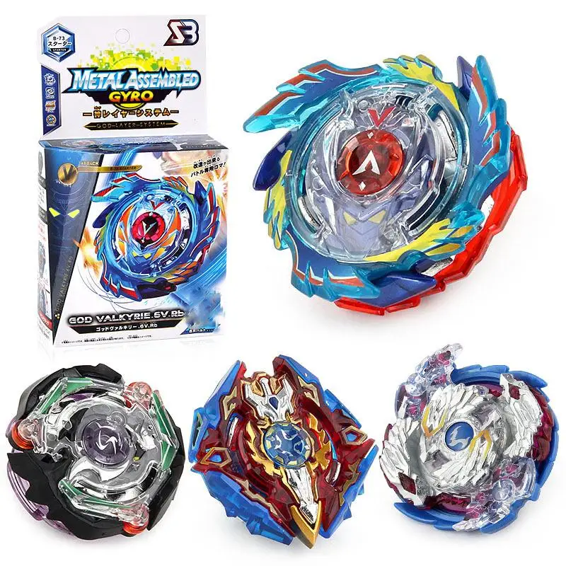 Новинка, детская Подарочная игрушка Beyblade B97 B74 B92 из сплава гироскопа