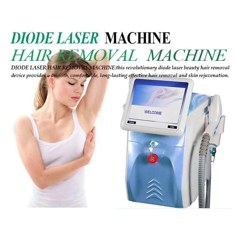 

Professional OPT IPL IPL Laser Hair Removal Tattoo Remover Machine Painless Skin Rejuvenation Acne Treatment