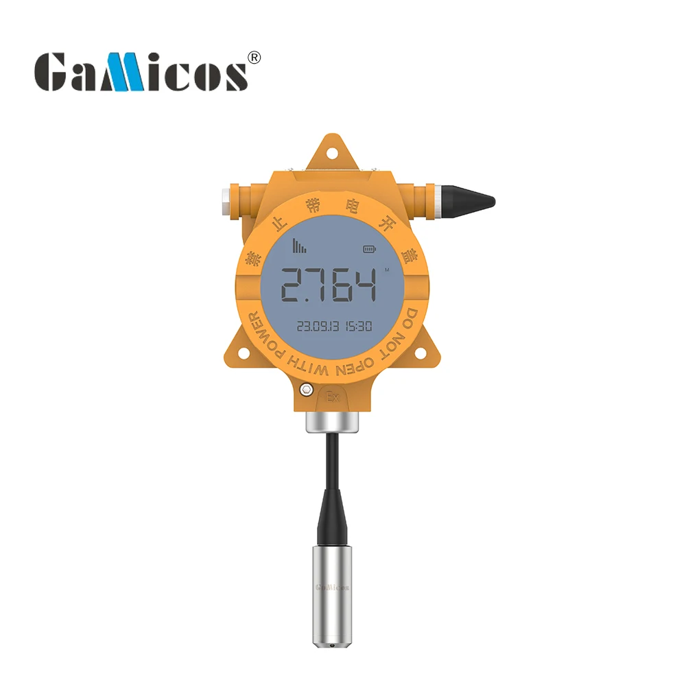 GLT5081 4G Wireless Water Fuel Tank Liquid Level Sensor Transmitter