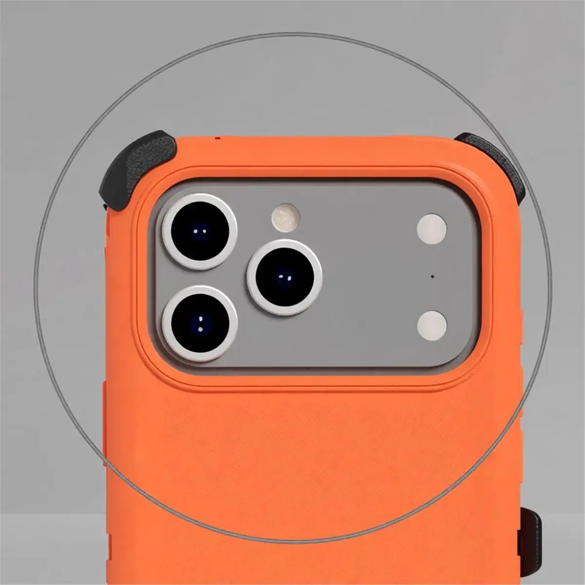 Protective Case for 18 Pro Max Rugged and Shockproof Case Full Coverage and Drop Protection