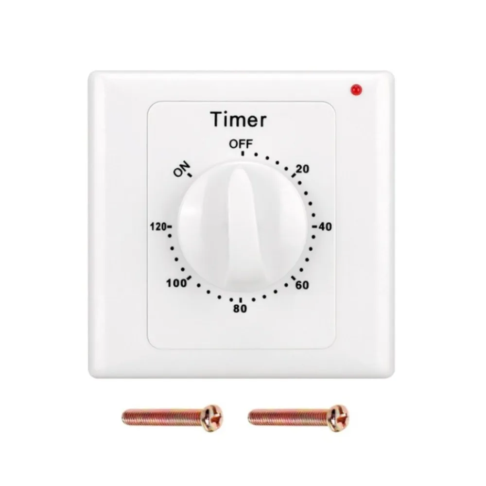 

Countdown Turn Off Water Pump Timer Switch Automatically Power Off Energy Saving Power Control Mechanical