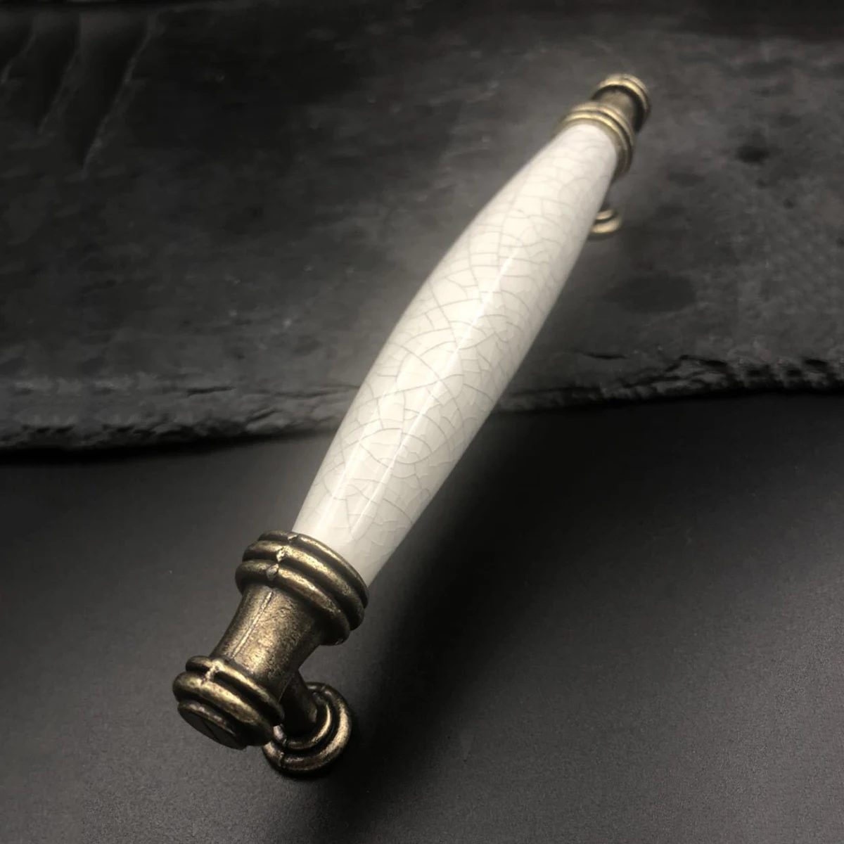 

10Pcs Zinc Alloy Ceramics Grab Bar Bathroom Armrest Durable Non-Rust Safety Handle Toilet Shower Handrail Safe Grab Bar