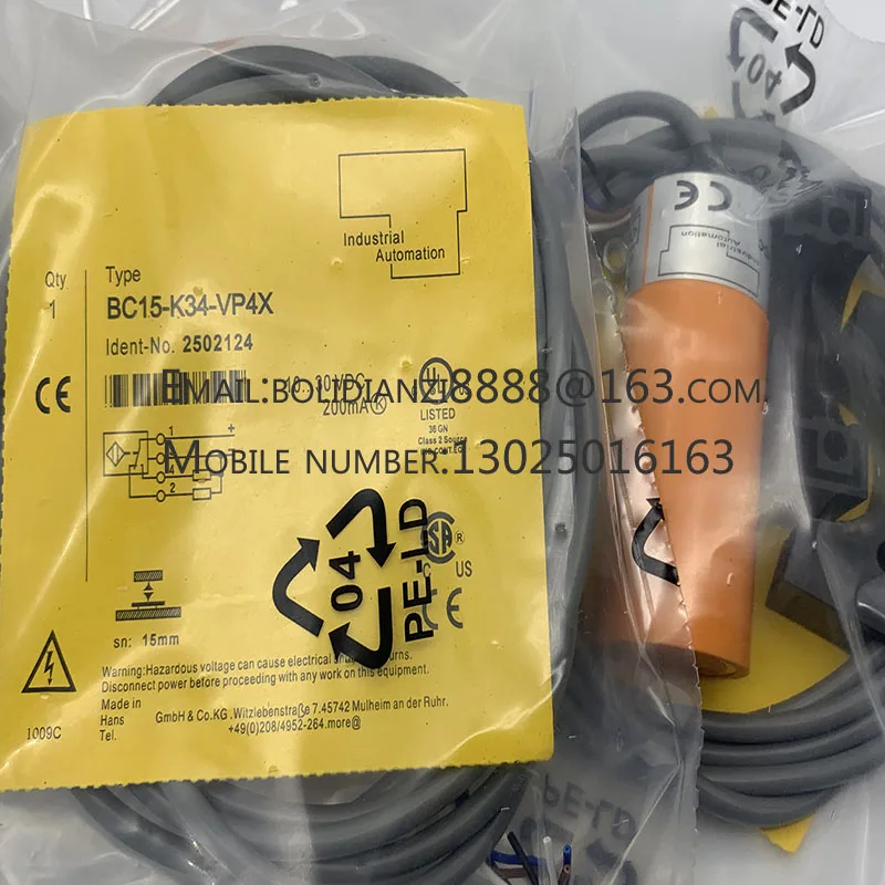 

The brand-new original sensor BC15-K34-VP4X BC15-K34-VN4X/AZ3X in stock