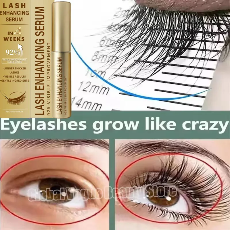 

Fast Eyelash Growth Serum Natural Eyelash Enhancer Longer Fuller Thicker Curling Lash Treatment Eye Care Products Makeup