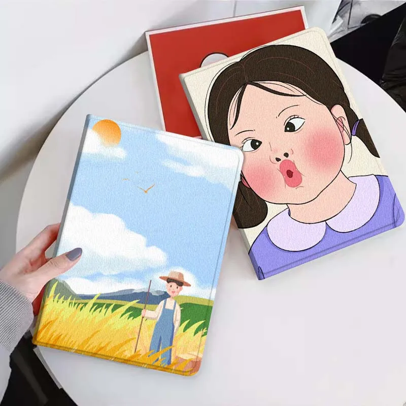 Cute Cartoon Girl S… - image