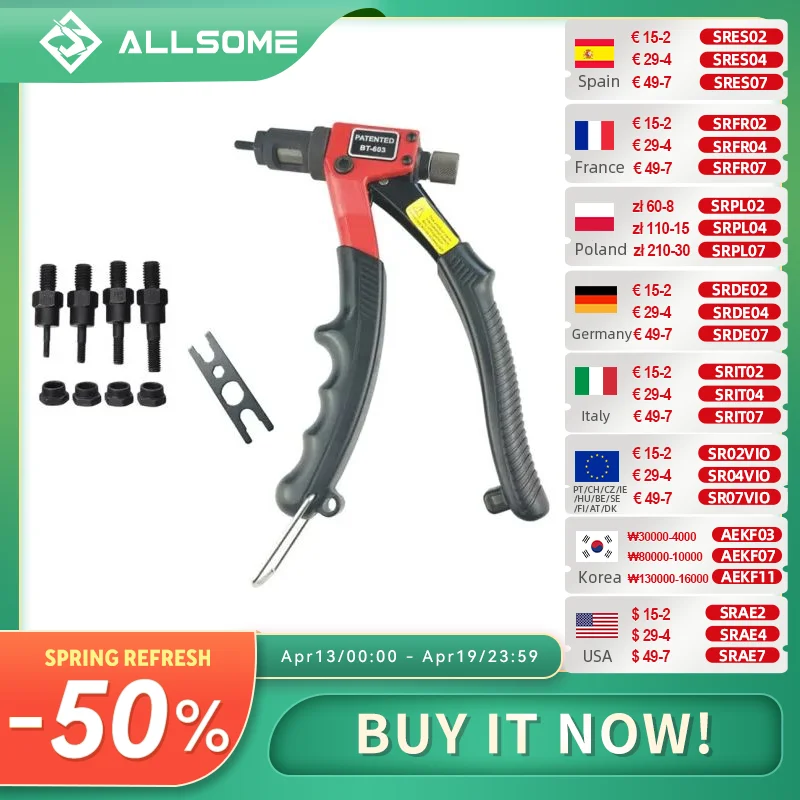 allsome-bt-603-manual-riveter-gun-hand-rivet-tool-kit-rivet-nut-setting-tool-nut-setter-m3-m4-m5-m6