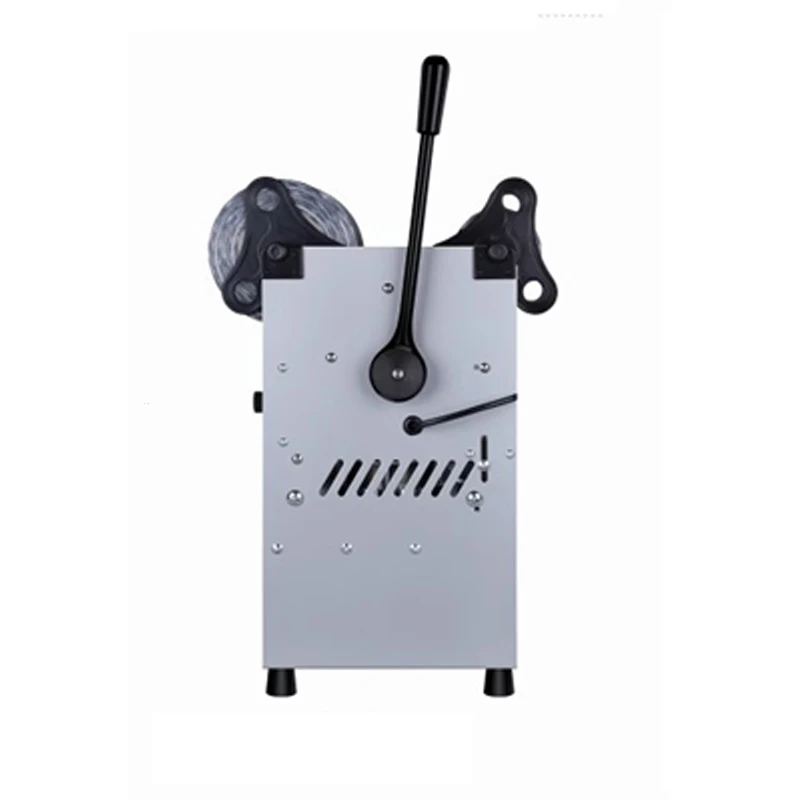 Máquina automática de selagem de copos, máquina de chá com bolhas, selador de copos para café/chá com leite/copo de leite de soja, 9.5/9cm, máquina de chá boba