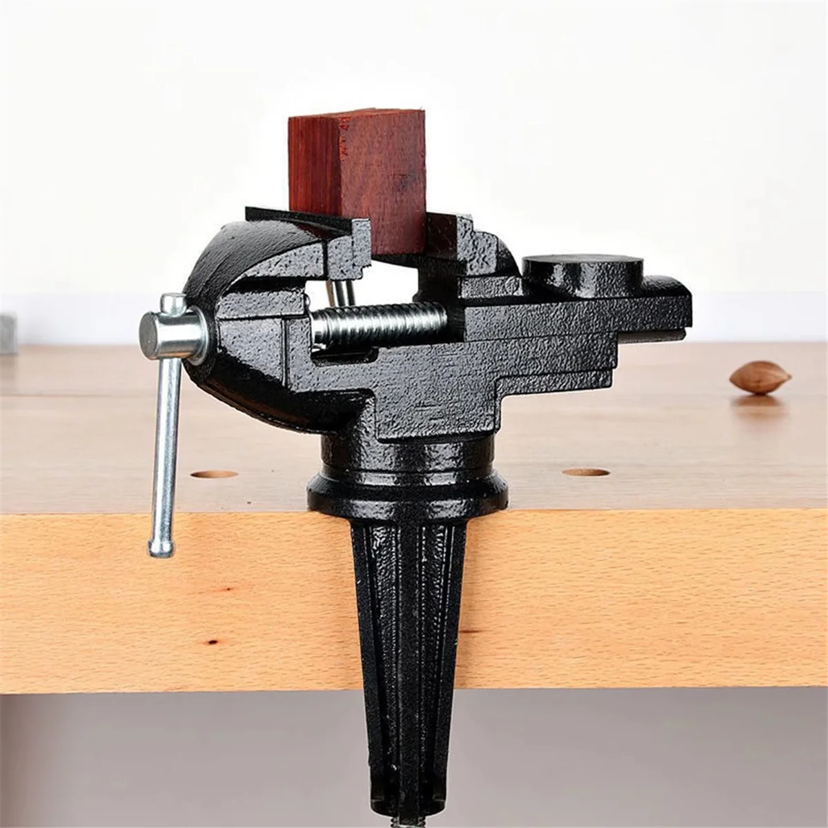 BOFOF Mini Bench Vise Woodworking Multifunctional Table Vise for Household Use Bench Vise Handmade DIY Tools Miniature Clamps