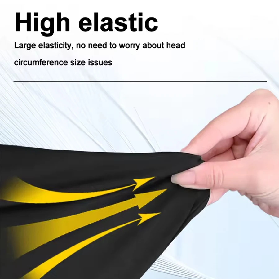 Motorcycle Riding Mask Wind Protection And Warmth Breathable Full Face Mask Balaclava Hat Scarf Hood Moto Biker Wind Cap