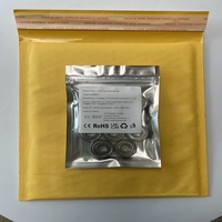 8Pcs S608ZZ ABEC-9 8X22X7 608 Stainless Skateboard Bearing  Anti-rust Skate Bearing Stainless Steel Skate Bearing