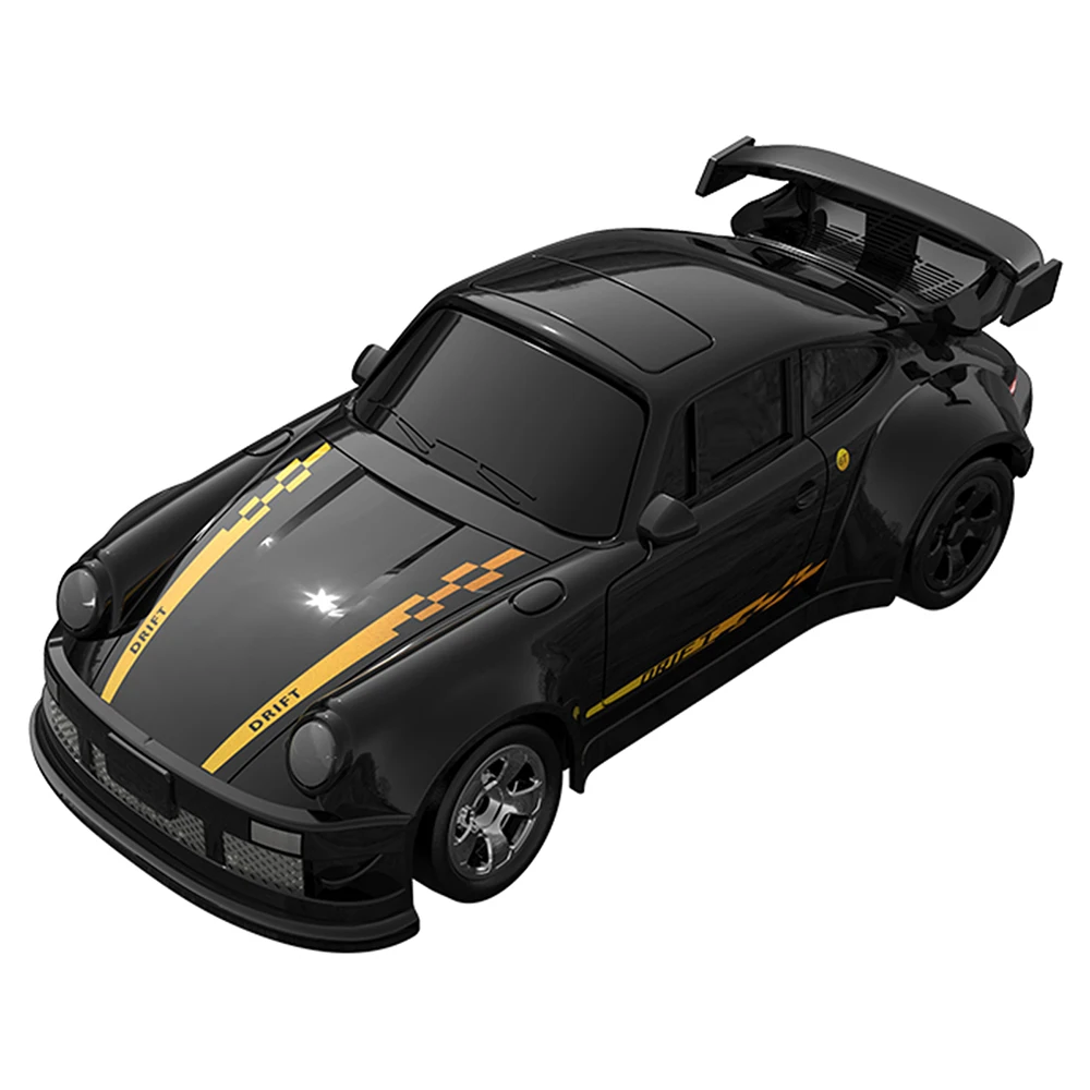 9IMOD 1/64 รถดริฟท์ KF20 มินิเดสก์ท็อปรถแข่ง 4WD 2.4 GHZ Racing รุ่นรถของเล่นของขวัญ