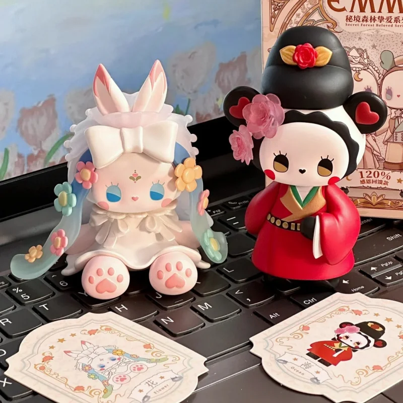 

Подлинная Emma Secret Forest Love Series слепая коробка креативные декоративные игрушки куклы на день рождения Kawaii подарки на заказ