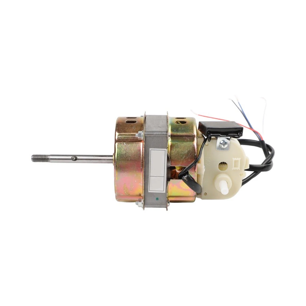 220V 60W Electric Fan Motor for Floor and Table Fan Repair with 20mm Silicon Steel Core and Low Operating Temperature Rise