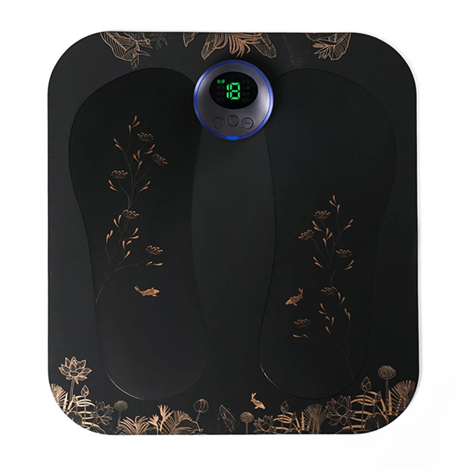 Portable Silicone Foot Massage Pad Feet Fatigue Relief Massage Machine For Home Use